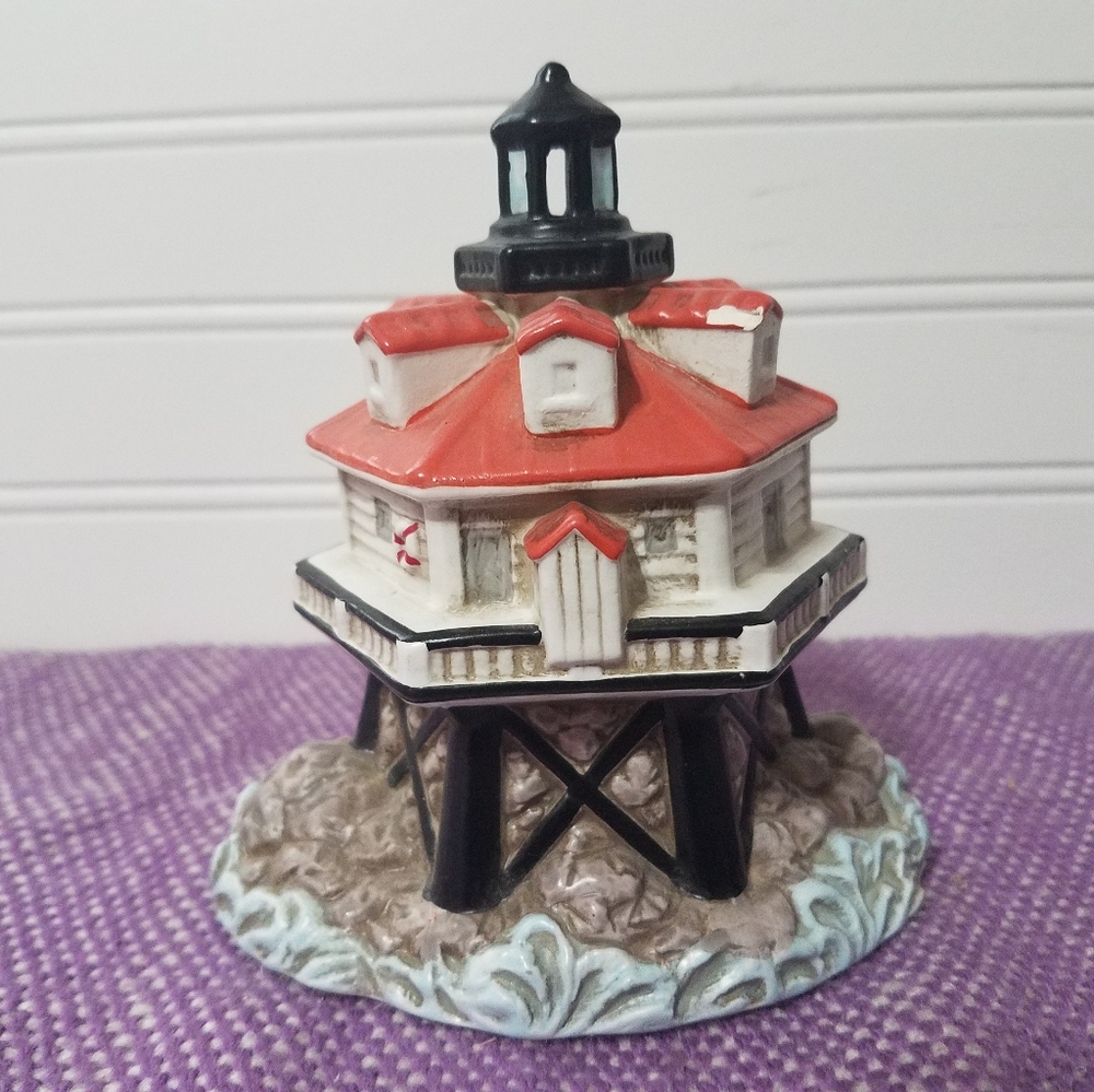 Lefton Thomas Point Maryland Lighthouse